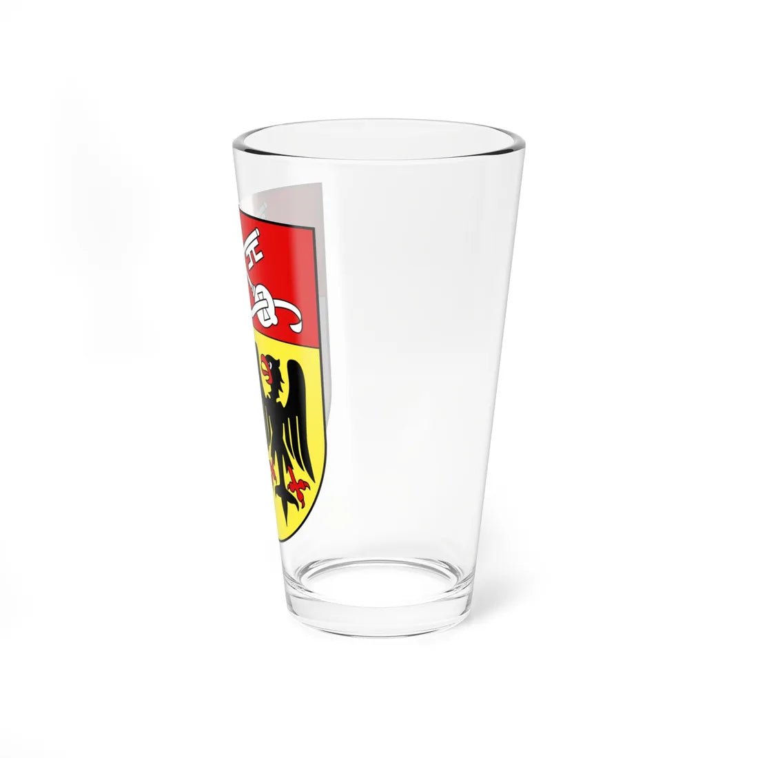 CHE Biasca COA (Switzerland) (Coat of Arms) Pint Glass 16oz - Go Mug Yourself