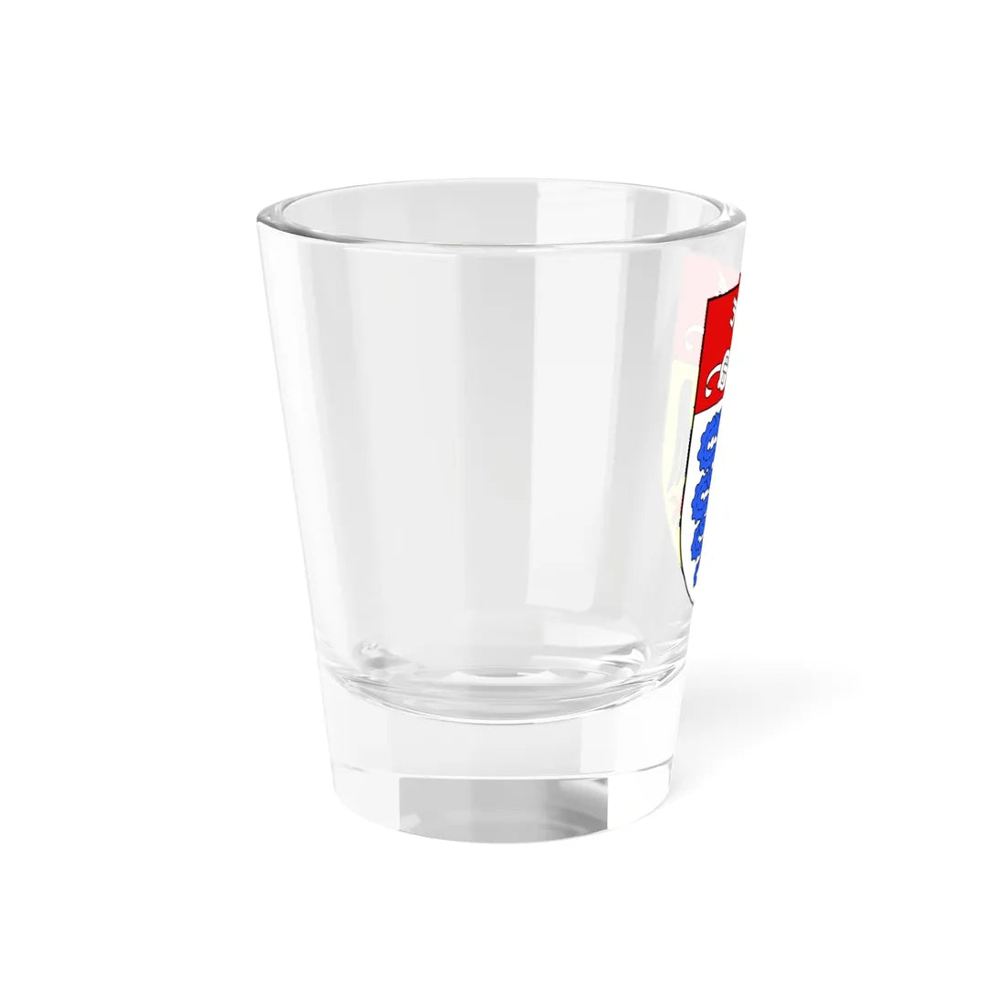 CHE Biasca COA (Switzerland) (Coat of Arms) Shot Glass 1.5oz - Go Mug Yourself