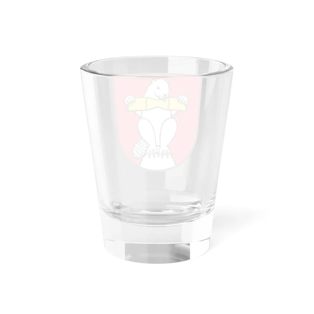 CHE Biberstein COA (Switzerland) (Coat of Arms) Shot Glass 1.5oz - Go Mug Yourself