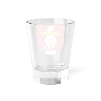 CHE Biberstein COA (Switzerland) (Coat of Arms) Shot Glass 1.5oz - Go Mug Yourself