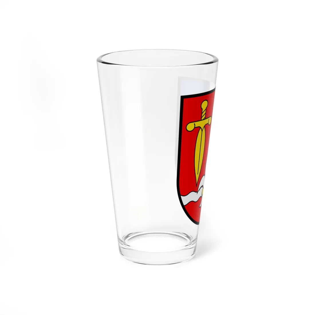 CHE Bioggio COA (Switzerland) (Coat of Arms) Pint Glass 16oz - Go Mug Yourself