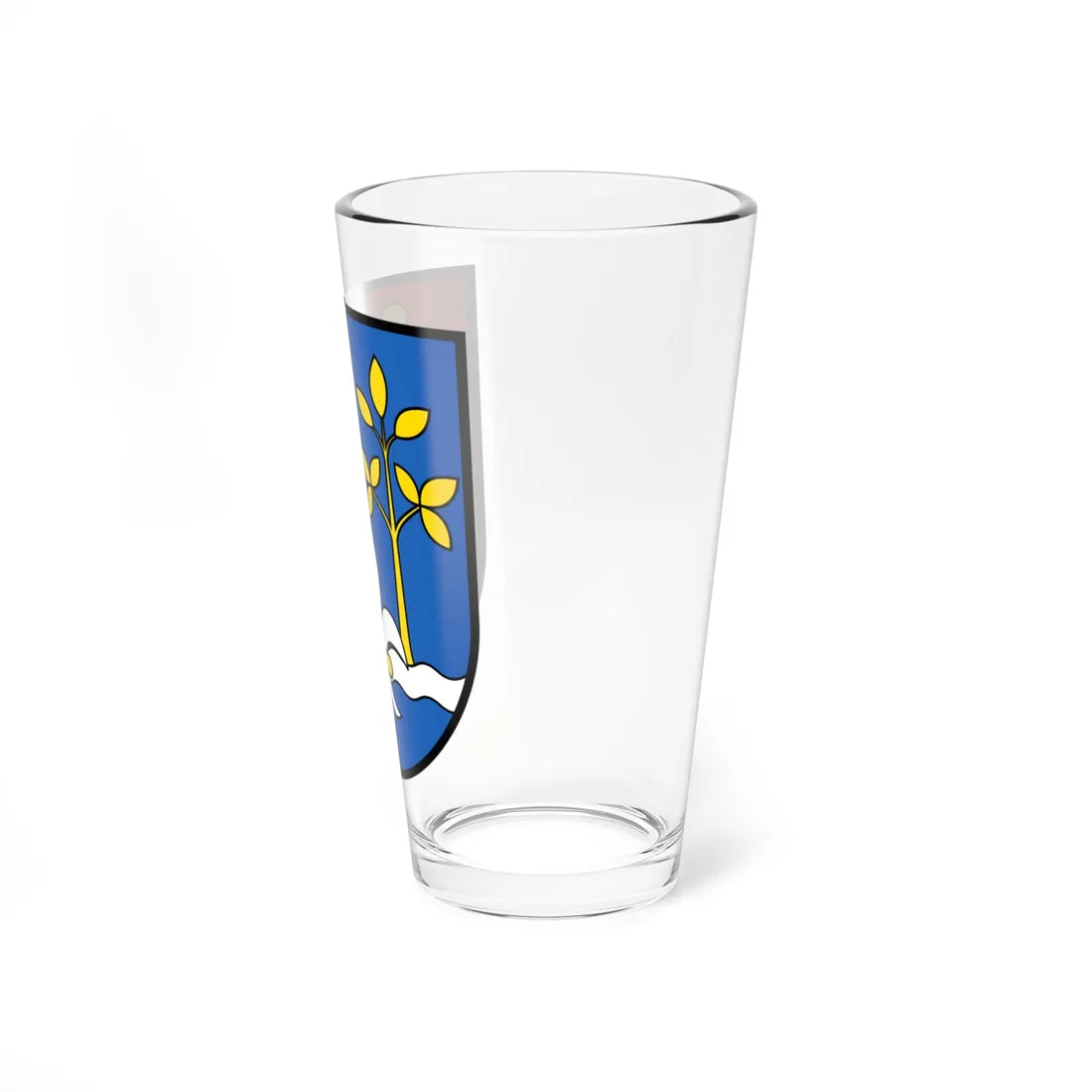 CHE Bioggio COA (Switzerland) (Coat of Arms) Pint Glass 16oz - Go Mug Yourself