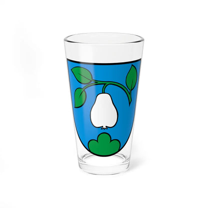CHE Birrwil COA (Switzerland) (Coat of Arms) Pint Glass 16oz 16oz - Go Mug Yourself
