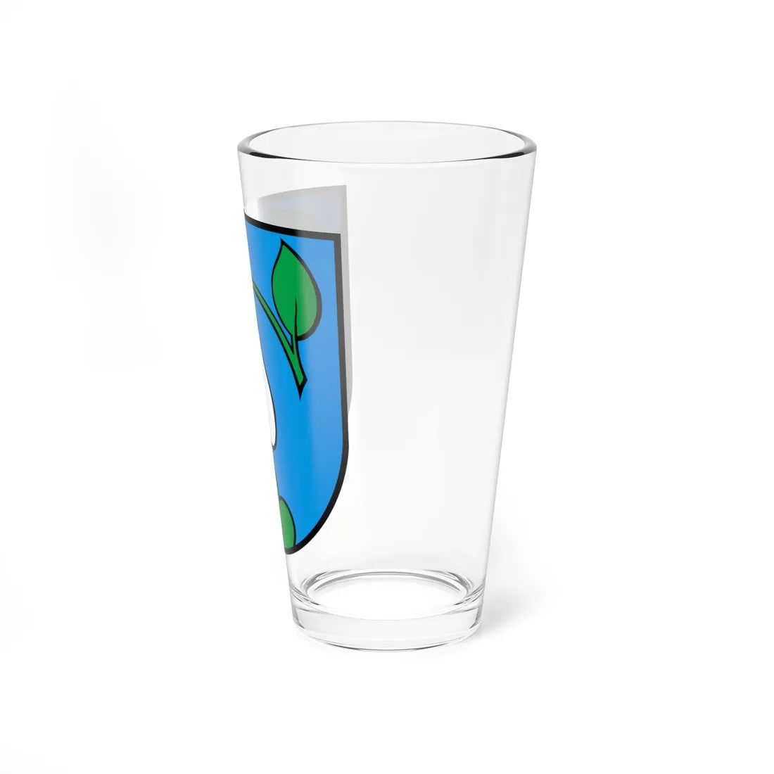 CHE Birrwil COA (Switzerland) (Coat of Arms) Pint Glass 16oz - Go Mug Yourself