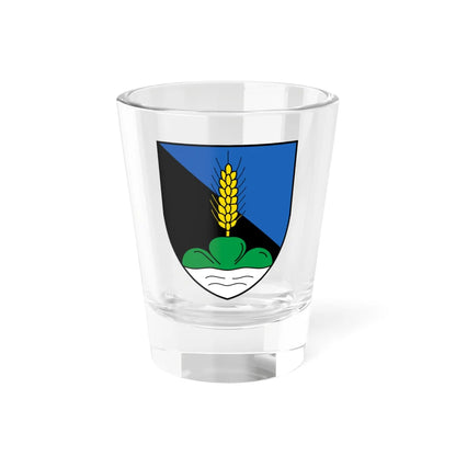 CHE Bister COA (Switzerland) (Coat of Arms) Shot Glass 1.5oz 1.5oz - Go Mug Yourself