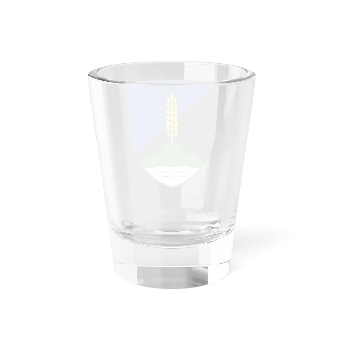 CHE Bister COA (Switzerland) (Coat of Arms) Shot Glass 1.5oz - Go Mug Yourself