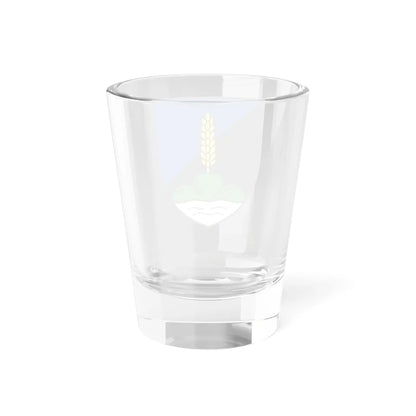 CHE Bister COA (Switzerland) (Coat of Arms) Shot Glass 1.5oz - Go Mug Yourself