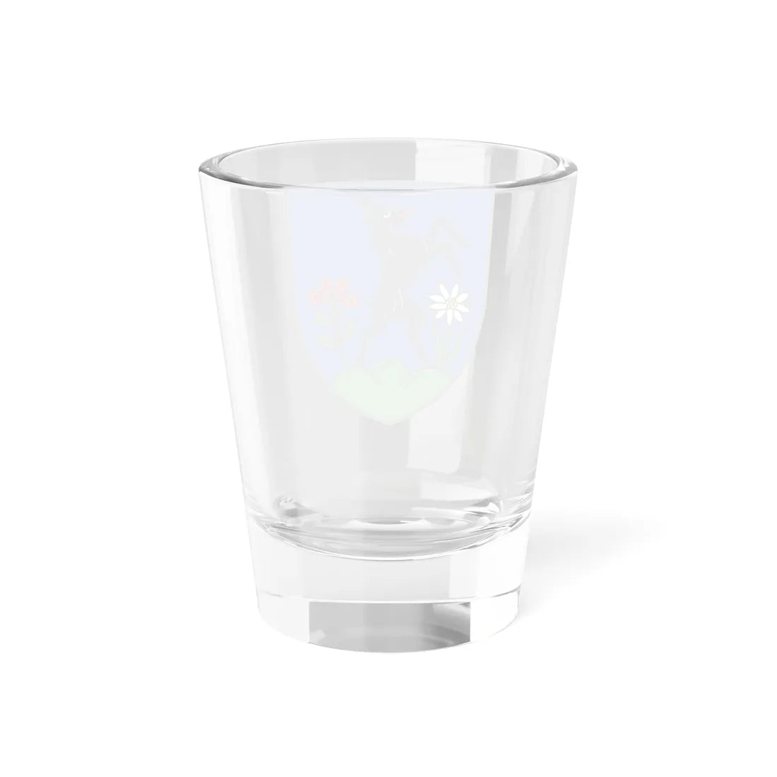 CHE Bitsch COA (Switzerland) (Coat of Arms) Shot Glass 1.5oz - Go Mug Yourself