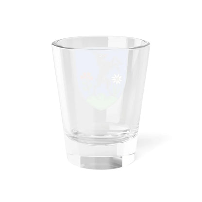 CHE Bitsch COA (Switzerland) (Coat of Arms) Shot Glass 1.5oz - Go Mug Yourself