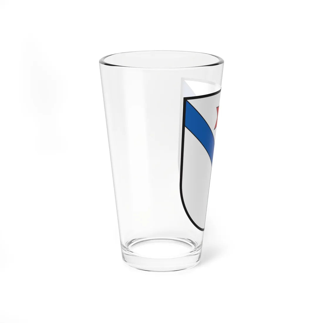 CHE Bonaduz COA (Switzerland) (Coat of Arms) Pint Glass 16oz - Go Mug Yourself