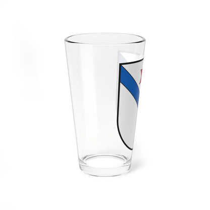 CHE Bonaduz COA (Switzerland) (Coat of Arms) Pint Glass 16oz - Go Mug Yourself