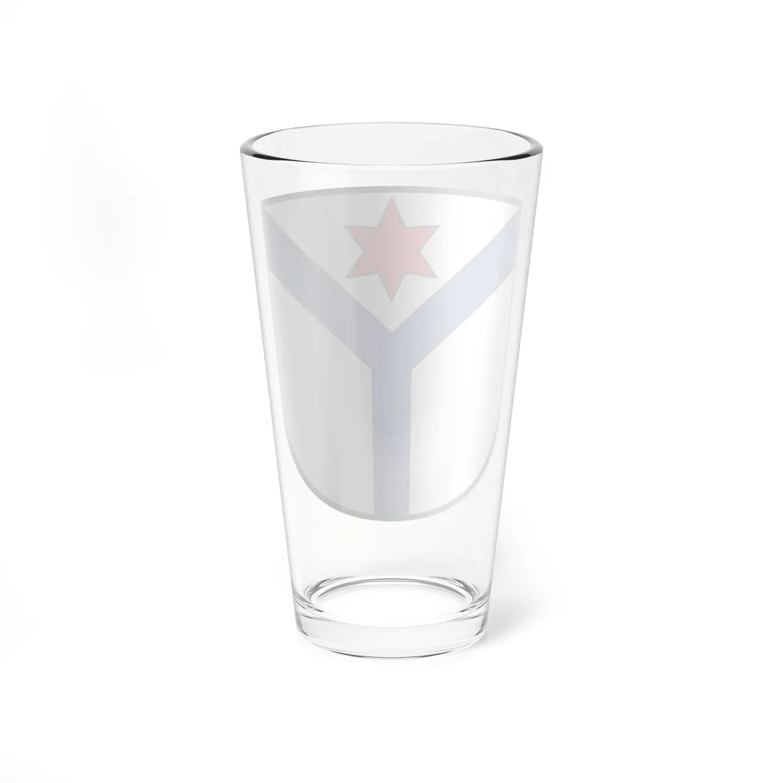 CHE Bonaduz COA (Switzerland) (Coat of Arms) Pint Glass 16oz - Go Mug Yourself