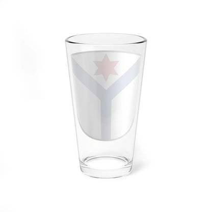 CHE Bonaduz COA (Switzerland) (Coat of Arms) Pint Glass 16oz - Go Mug Yourself