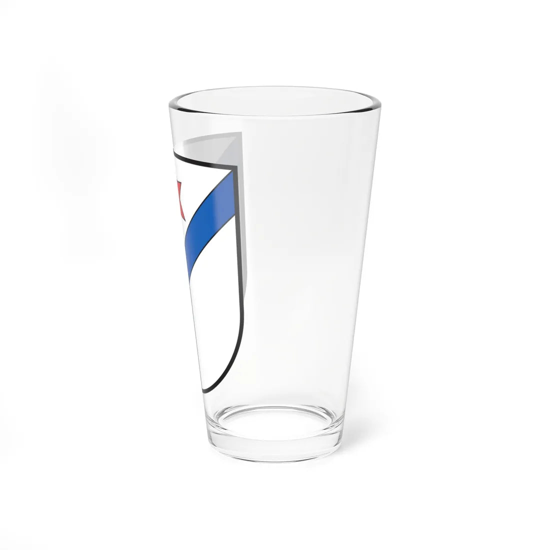 CHE Bonaduz COA (Switzerland) (Coat of Arms) Pint Glass 16oz - Go Mug Yourself