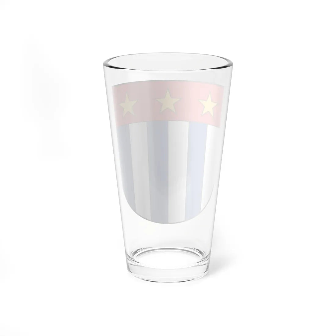 CHE Bossonnens COA (Switzerland) (Coat of Arms) Pint Glass 16oz - Go Mug Yourself