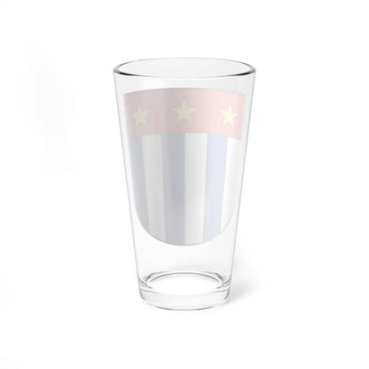 CHE Bossonnens COA (Switzerland) (Coat of Arms) Pint Glass 16oz - Go Mug Yourself