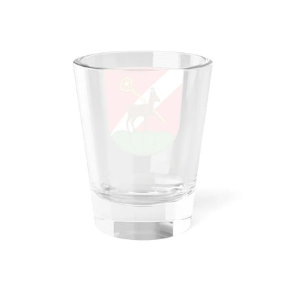 CHE Botterens COA (Switzerland) (Coat of Arms) Shot Glass 1.5oz - Go Mug Yourself