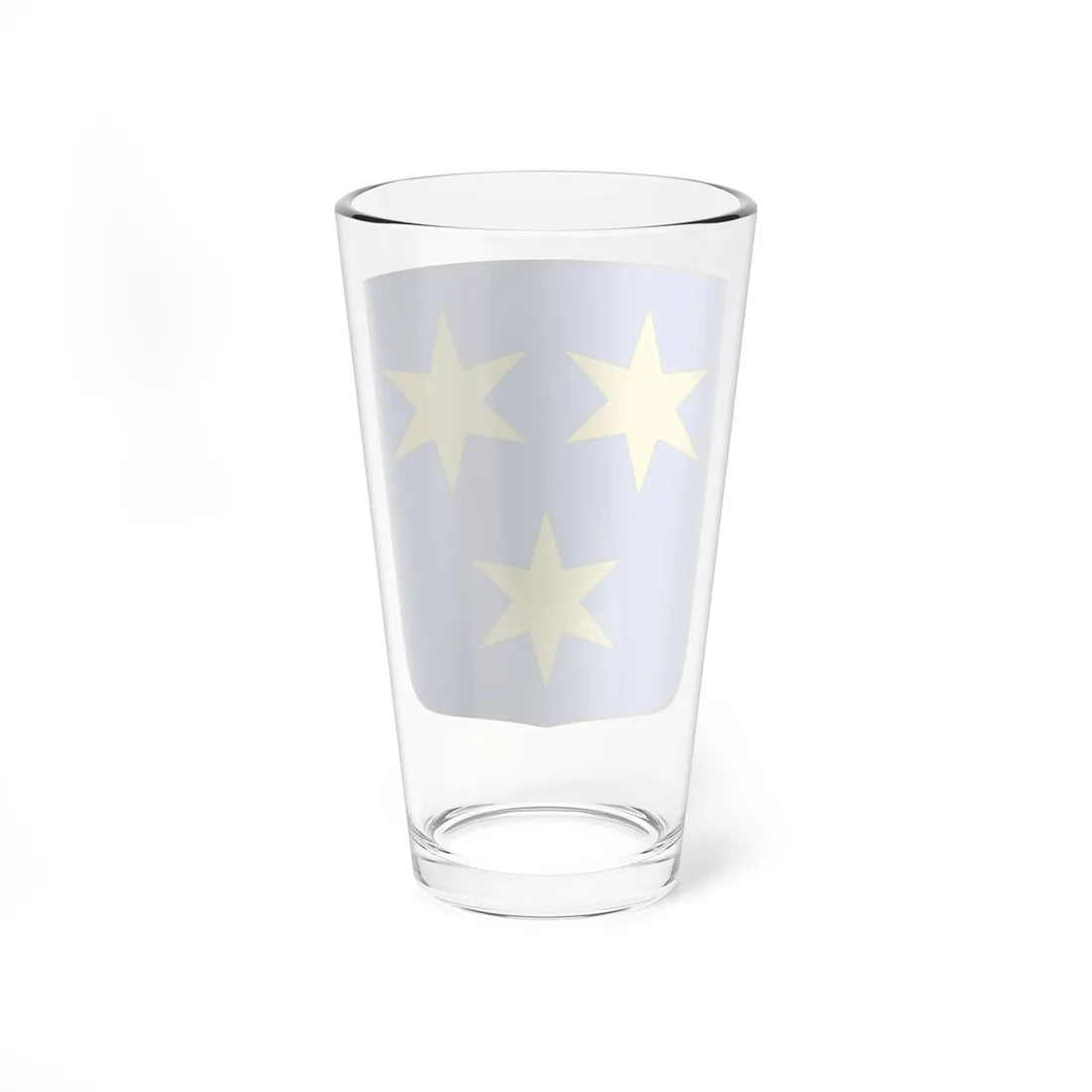 CHE Bürchen COA (Switzerland) (Coat of Arms) Pint Glass 16oz - Go Mug Yourself