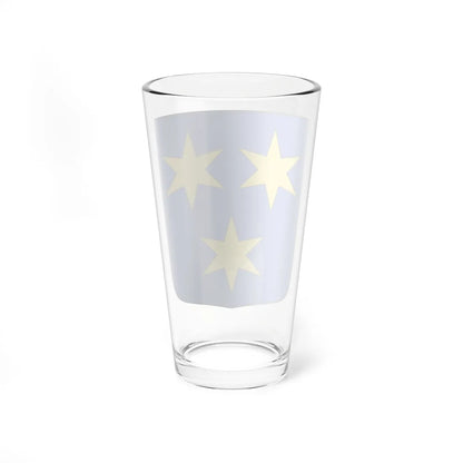 CHE Bürchen COA (Switzerland) (Coat of Arms) Pint Glass 16oz - Go Mug Yourself