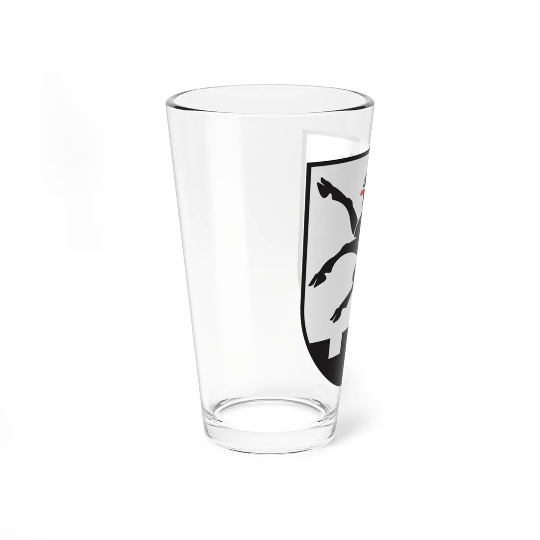 CHE Bregaglia COA (Switzerland) (Coat of Arms) Pint Glass 16oz - Go Mug Yourself