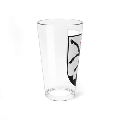 CHE Bregaglia COA (Switzerland) (Coat of Arms) Pint Glass 16oz - Go Mug Yourself