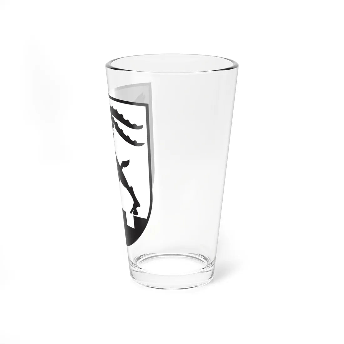 CHE Bregaglia COA (Switzerland) (Coat of Arms) Pint Glass 16oz - Go Mug Yourself