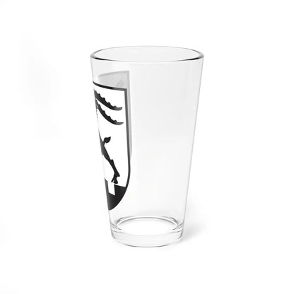 CHE Bregaglia COA (Switzerland) (Coat of Arms) Pint Glass 16oz - Go Mug Yourself