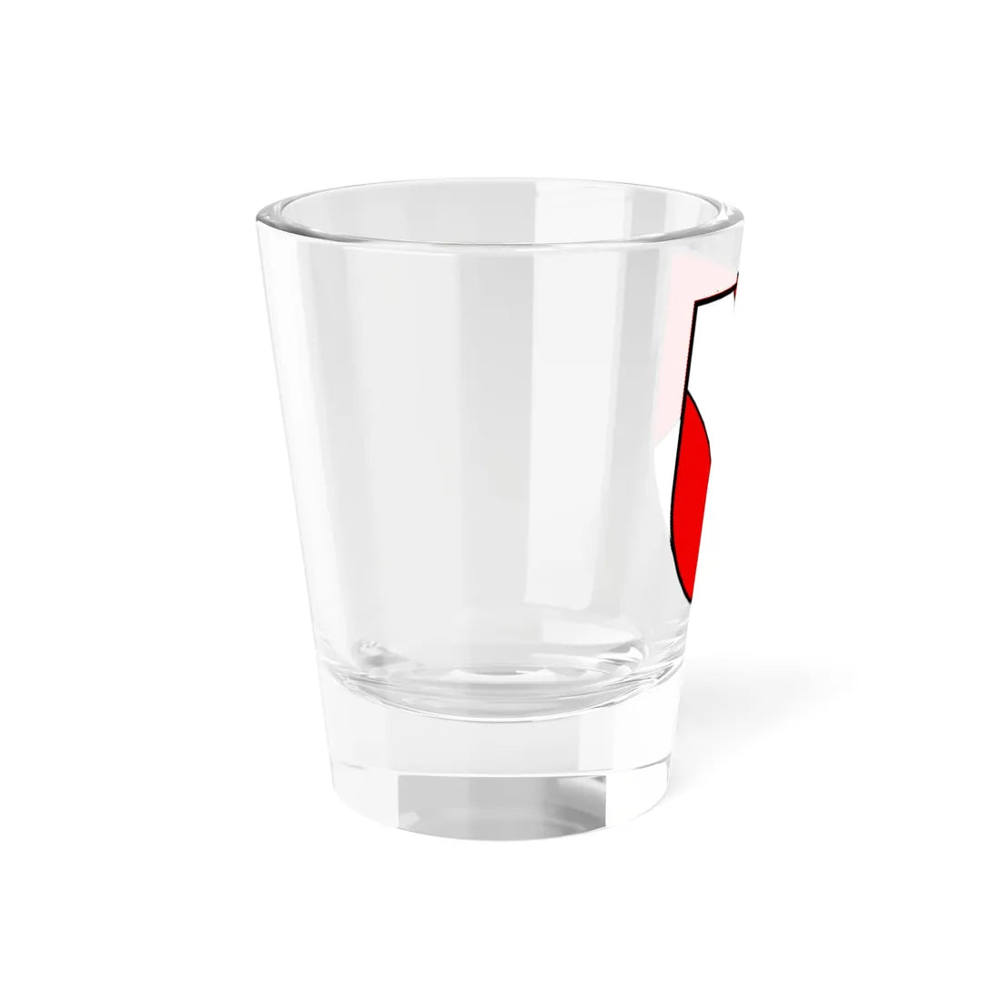CHE Büron COA (Switzerland) (Coat of Arms) Shot Glass 1.5oz - Go Mug Yourself