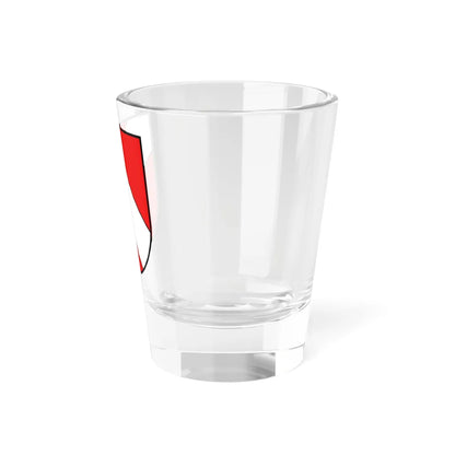 CHE Büron COA (Switzerland) (Coat of Arms) Shot Glass 1.5oz - Go Mug Yourself