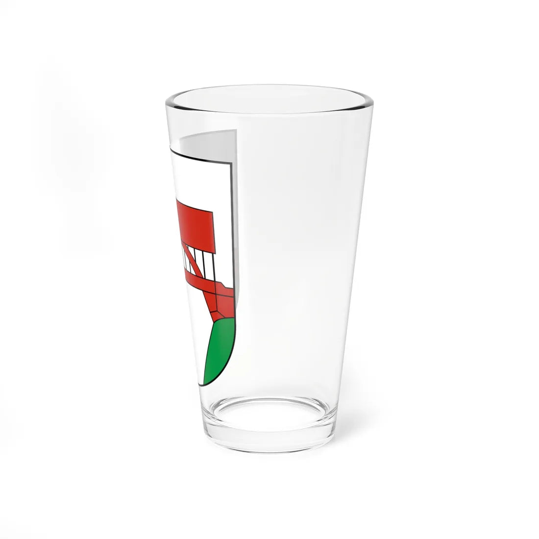 CHE Bütschwil-Ganterschwil COA (Switzerland) (Coat of Arms) Pint Glass 16oz - Go Mug Yourself