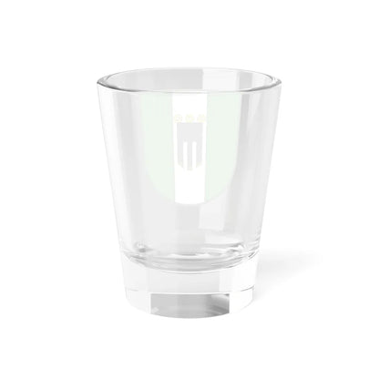CHE Buchs SG COA (Switzerland) (Coat of Arms) Shot Glass 1.5oz - Go Mug Yourself