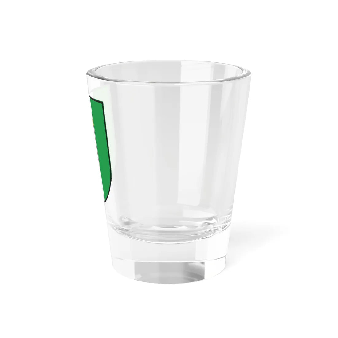 CHE Buchs SG COA (Switzerland) (Coat of Arms) Shot Glass 1.5oz - Go Mug Yourself