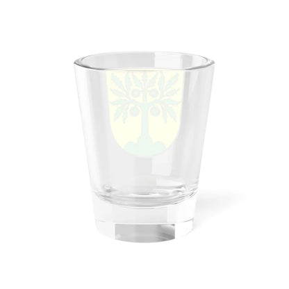 CHE Castaneda COA (Switzerland) (Coat of Arms) Shot Glass 1.5oz - Go Mug Yourself
