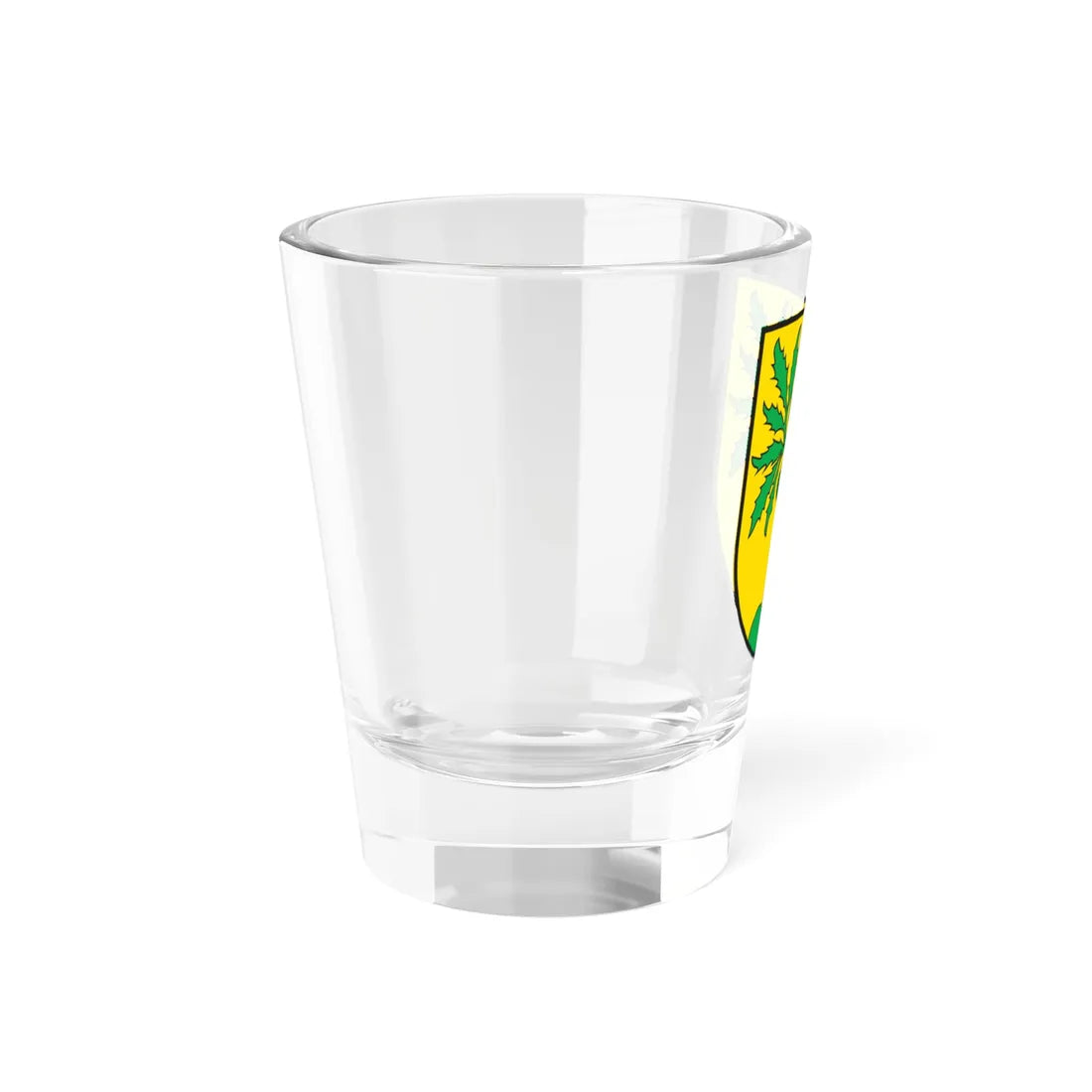 CHE Castaneda COA (Switzerland) (Coat of Arms) Shot Glass 1.5oz - Go Mug Yourself