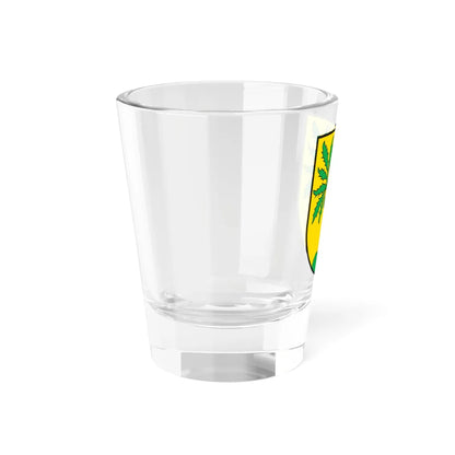 CHE Castaneda COA (Switzerland) (Coat of Arms) Shot Glass 1.5oz - Go Mug Yourself
