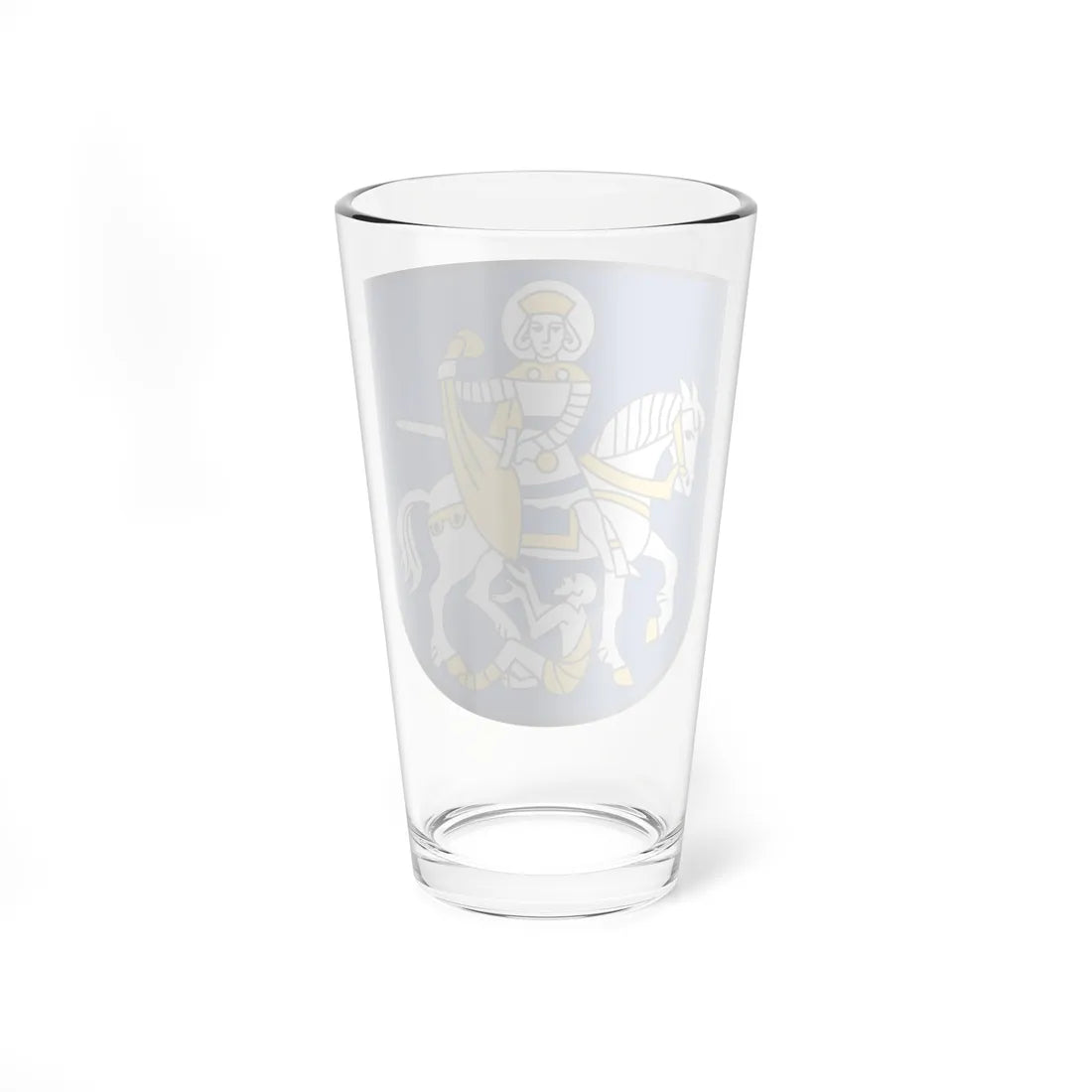 CHE Cazis COA (Switzerland) (Coat of Arms) Pint Glass 16oz - Go Mug Yourself