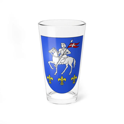 CHE Cevio COA (Switzerland) (Coat of Arms) Pint Glass 16oz 16oz - Go Mug Yourself