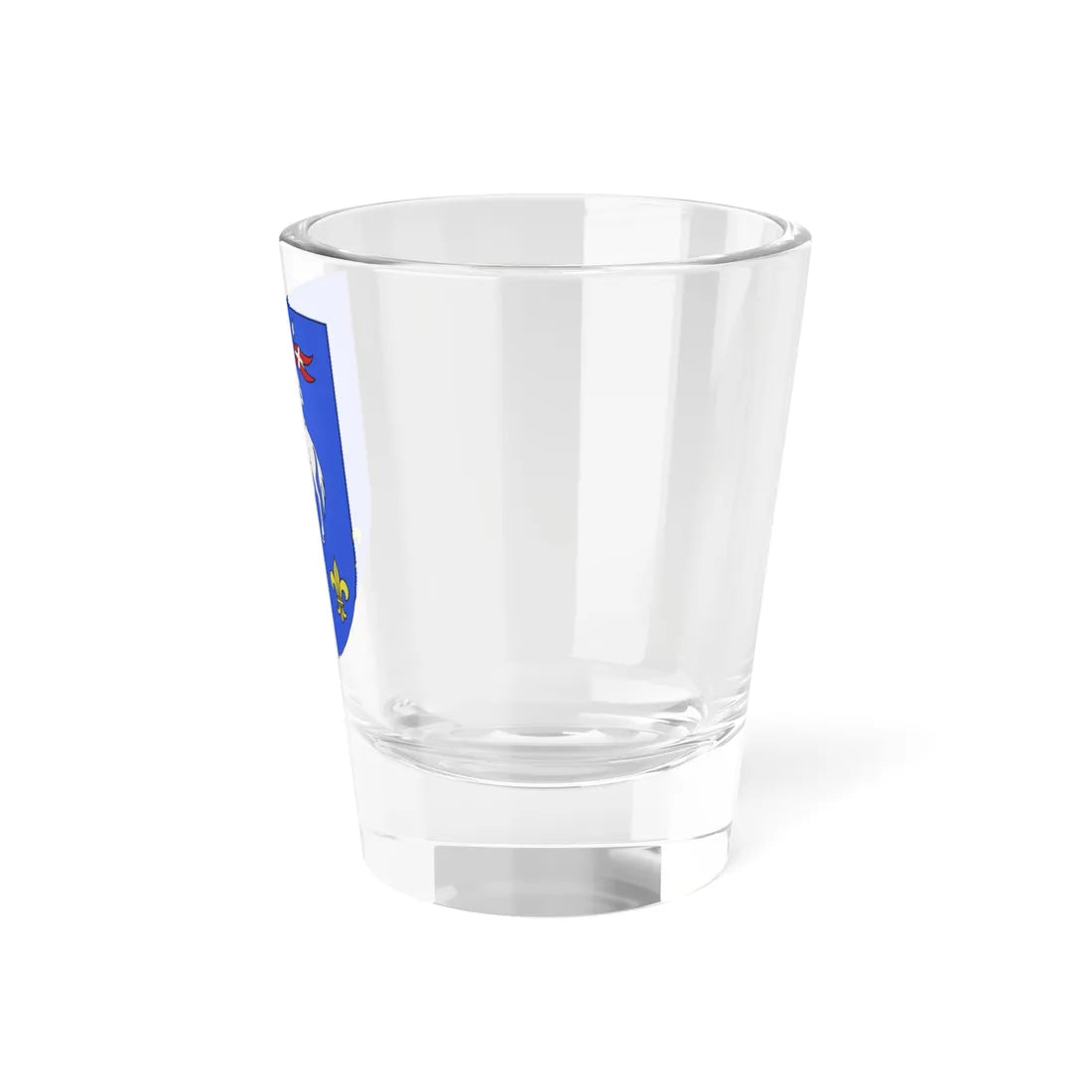 CHE Cevio COA (Switzerland) (Coat of Arms) Shot Glass 1.5oz - Go Mug Yourself