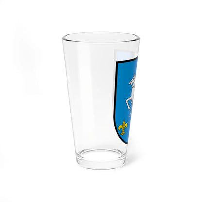 CHE Cevio TI COA (Switzerland) (Coat of Arms) Pint Glass 16oz - Go Mug Yourself