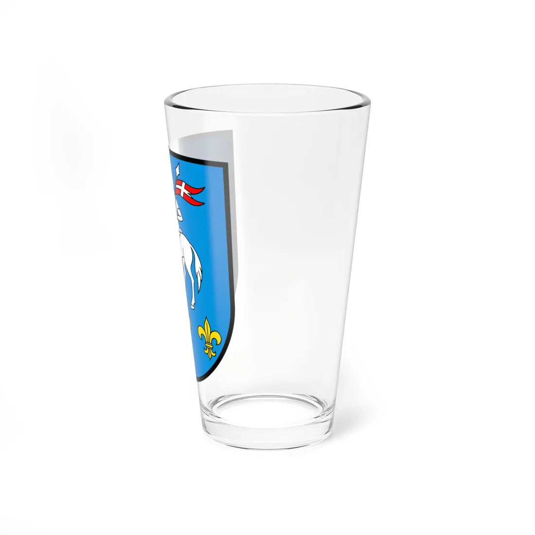 CHE Cevio TI COA (Switzerland) (Coat of Arms) Pint Glass 16oz - Go Mug Yourself