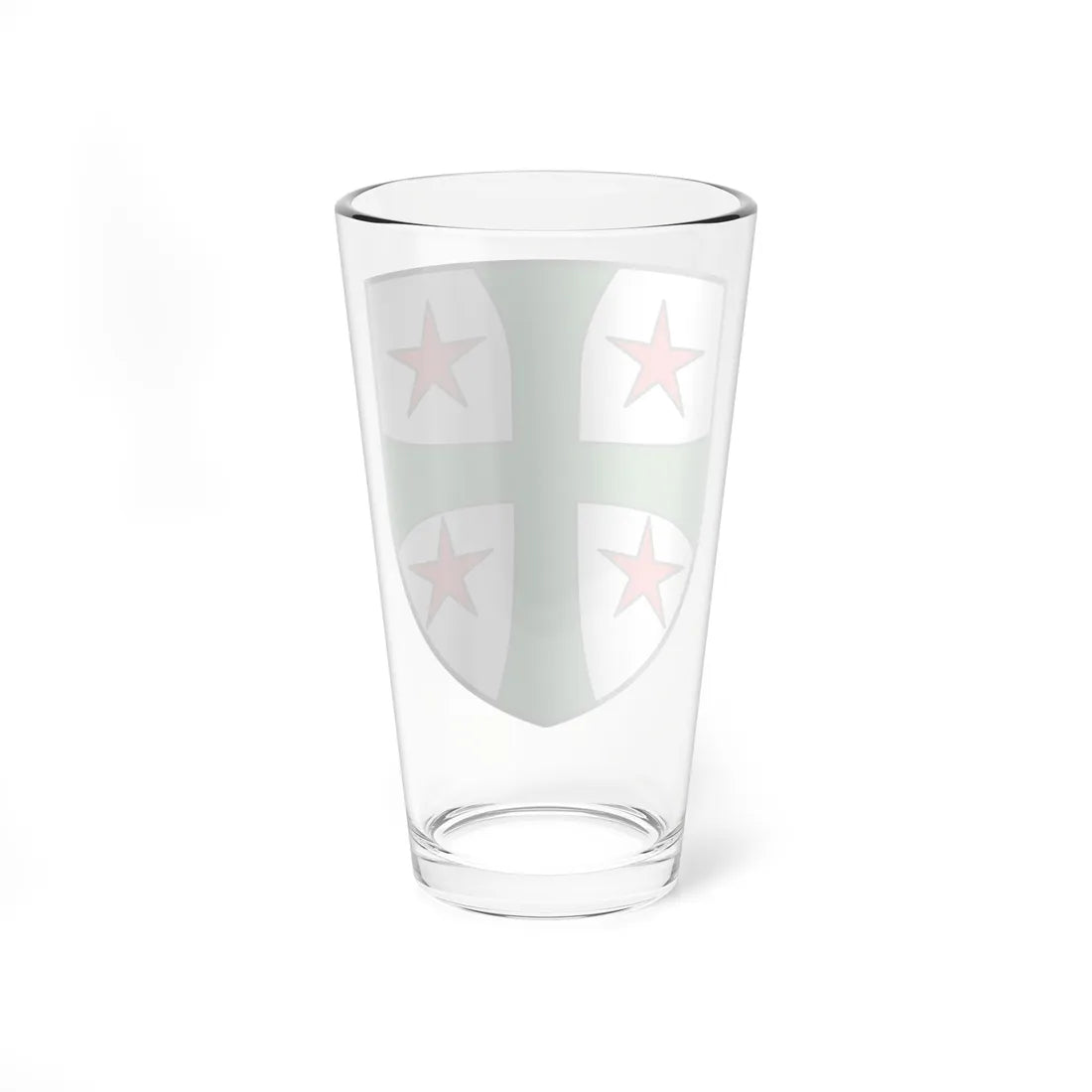 CHE Chalais COA (Switzerland) (Coat of Arms) Pint Glass 16oz - Go Mug Yourself