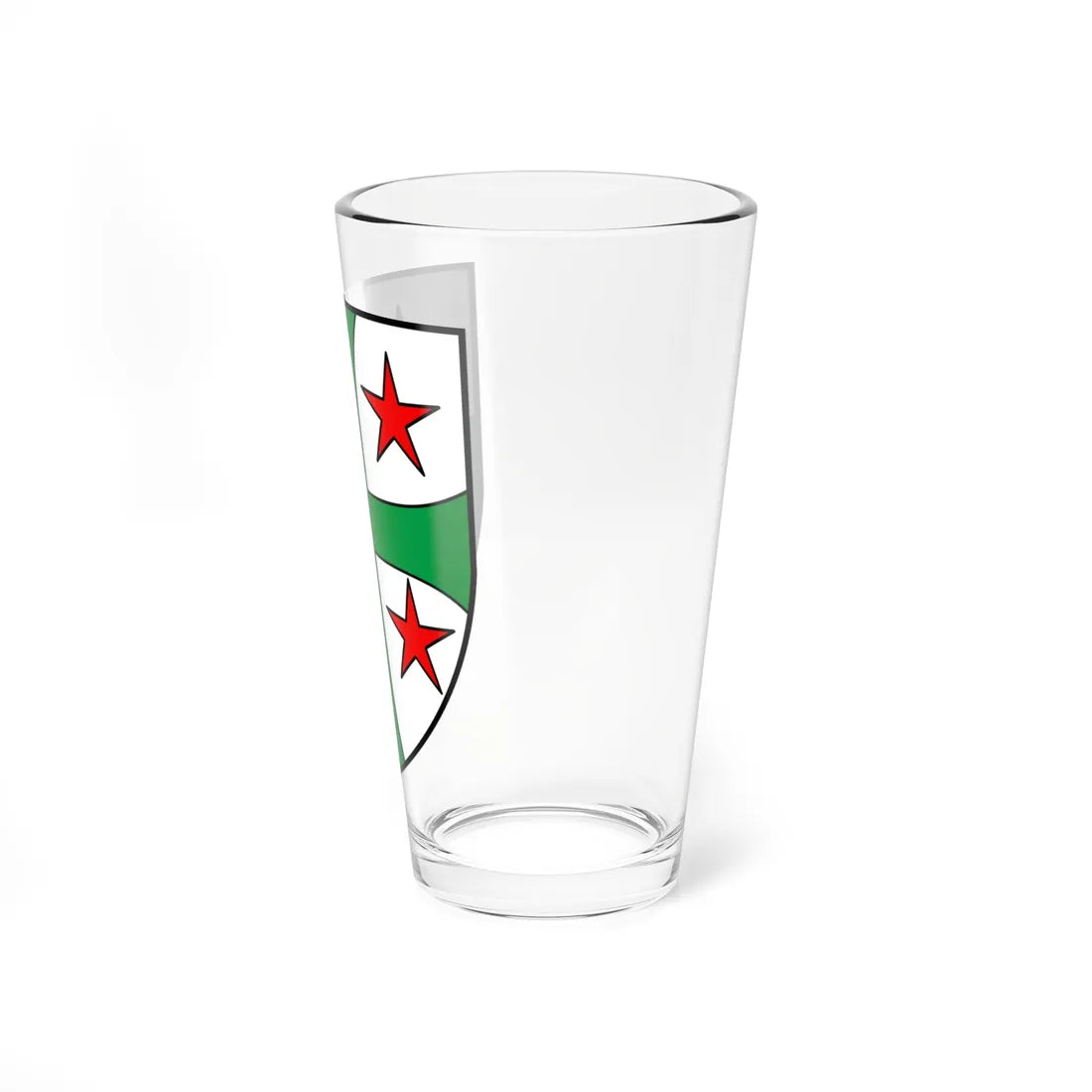 CHE Chalais COA (Switzerland) (Coat of Arms) Pint Glass 16oz - Go Mug Yourself
