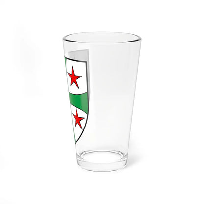 CHE Chalais COA (Switzerland) (Coat of Arms) Pint Glass 16oz - Go Mug Yourself