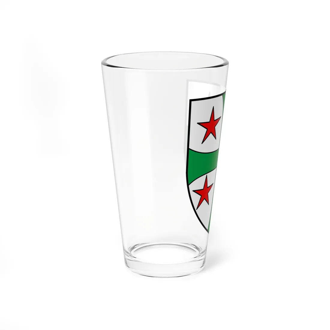CHE Chalais COA (Switzerland) (Coat of Arms) Pint Glass 16oz - Go Mug Yourself