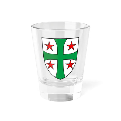CHE Chalais COA (Switzerland) (Coat of Arms) Shot Glass 1.5oz 1.5oz - Go Mug Yourself