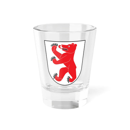 CHE Cham COA (Switzerland) (Coat of Arms) Shot Glass 1.5oz 1.5oz - Go Mug Yourself
