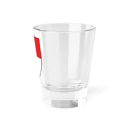 CHE Chamoson COA (Switzerland) (Coat of Arms) Shot Glass 1.5oz - Go Mug Yourself