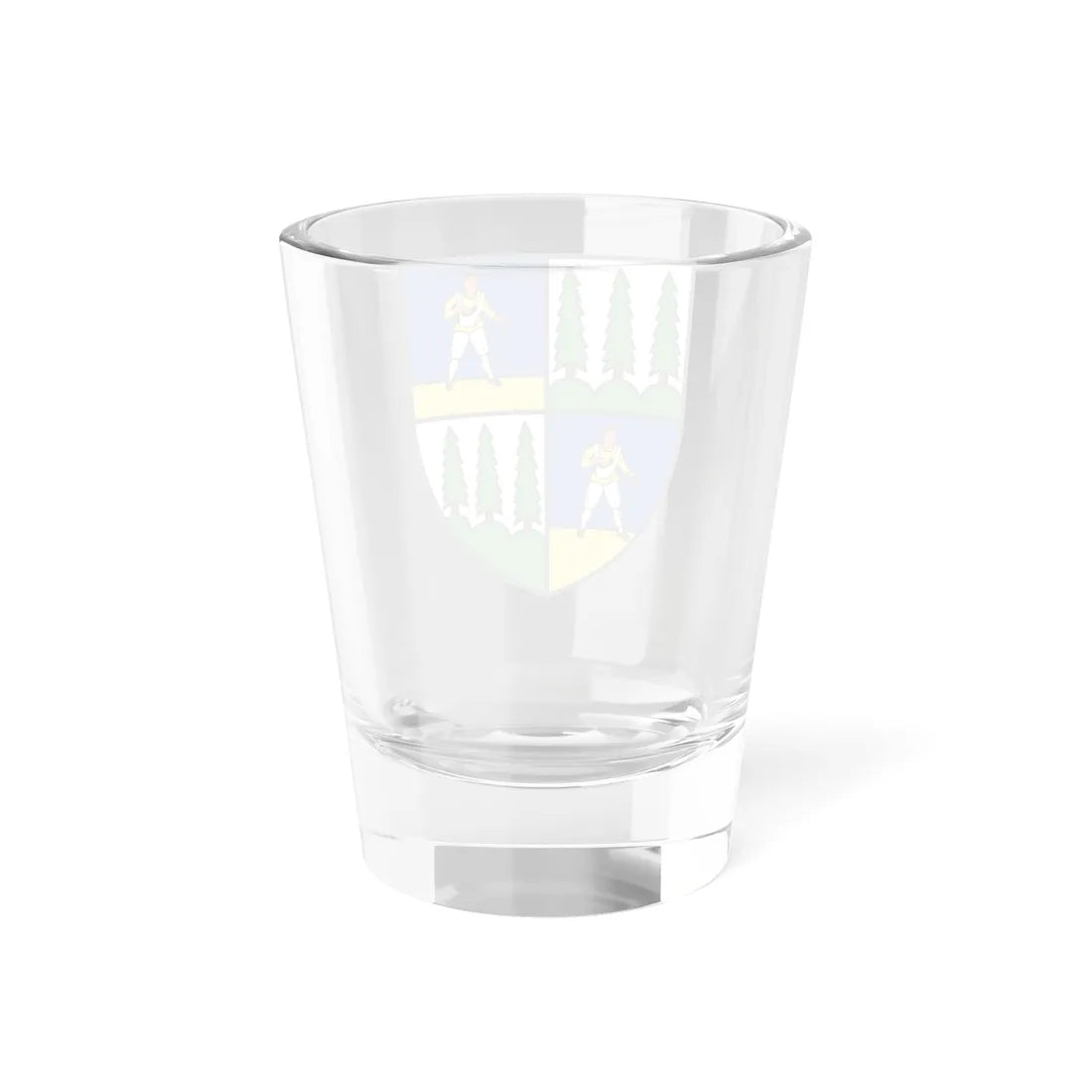 CHE Champéry COA (Switzerland) (Coat of Arms) Shot Glass 1.5oz - Go Mug Yourself