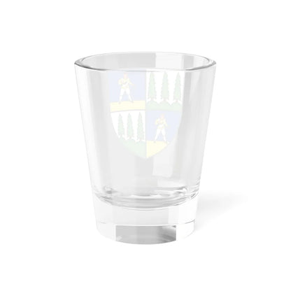 CHE Champéry COA (Switzerland) (Coat of Arms) Shot Glass 1.5oz - Go Mug Yourself