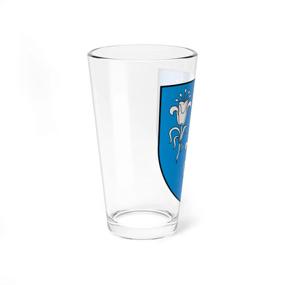 CHE Chancy COA (Switzerland) (Coat of Arms) Pint Glass 16oz - Go Mug Yourself
